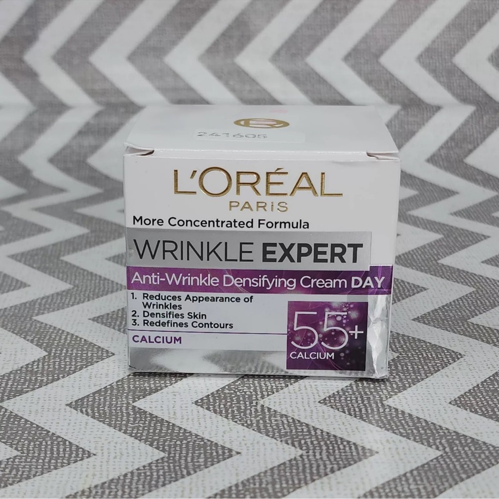 L'Oreal Paris Wrinkle Expert Anti-Wrinkle Densifying Cream Day 55+ Calcium 50mL
